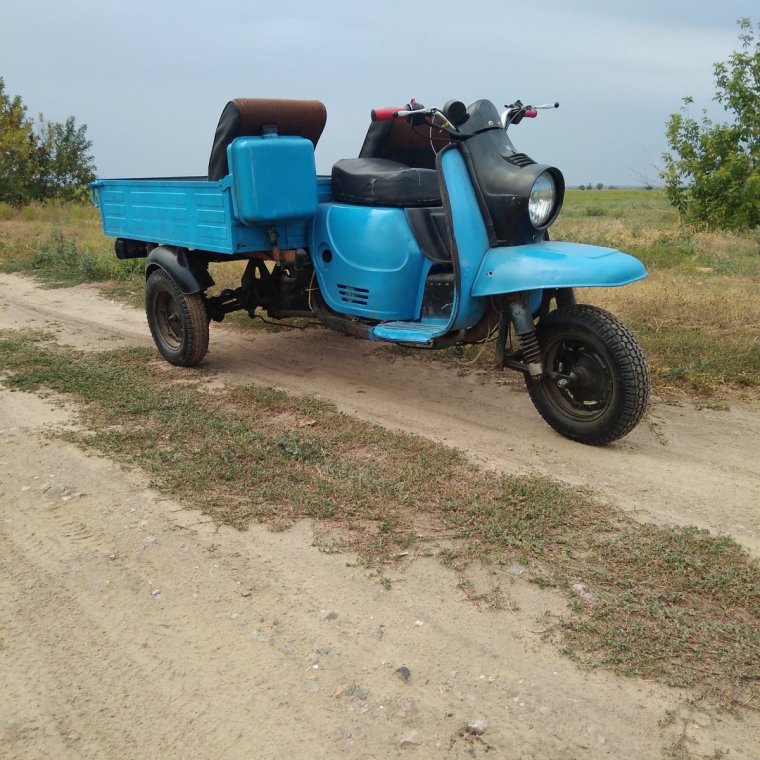 Мотороллер «муравей-2 01»