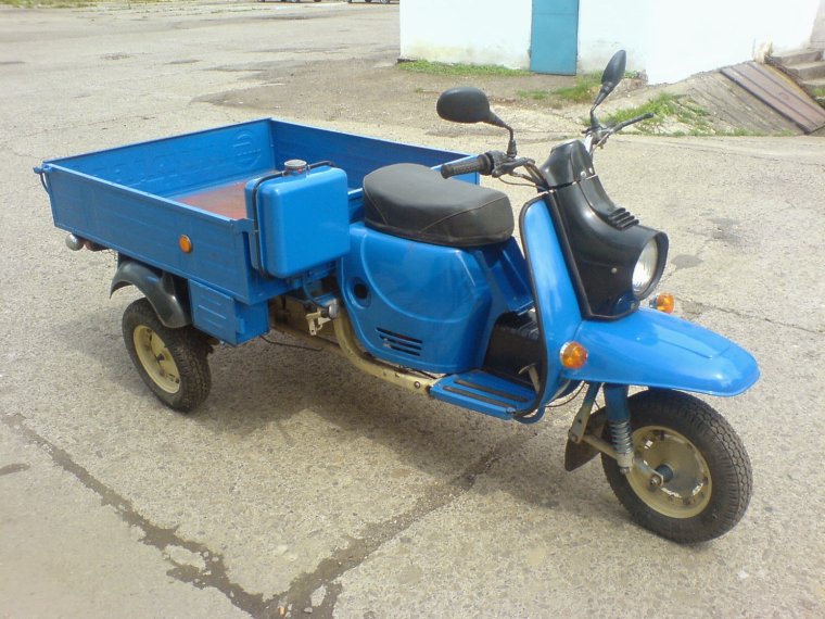 Мотороллер «муравей-2 01»