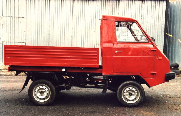 ТМЗ муравей с кабиной