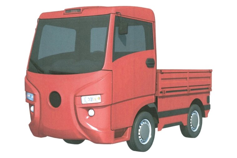 Грузовой электромобиль муравей ВТС