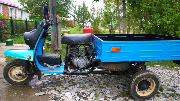 Мотороллер «муравей-2 01»