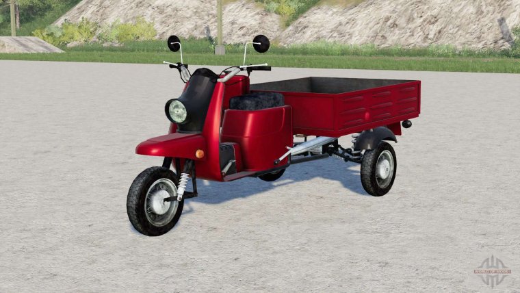 Муравей мотороллер на фарминг симулятор 20