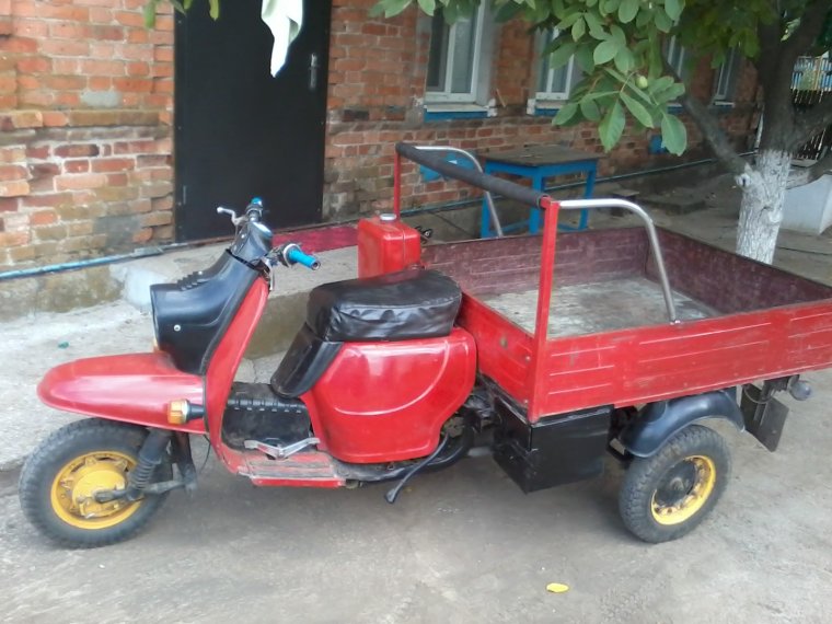 Муравей 2 03 мотороллер