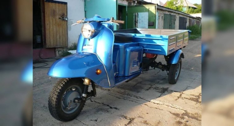 Мотороллер «муравей-2 01»