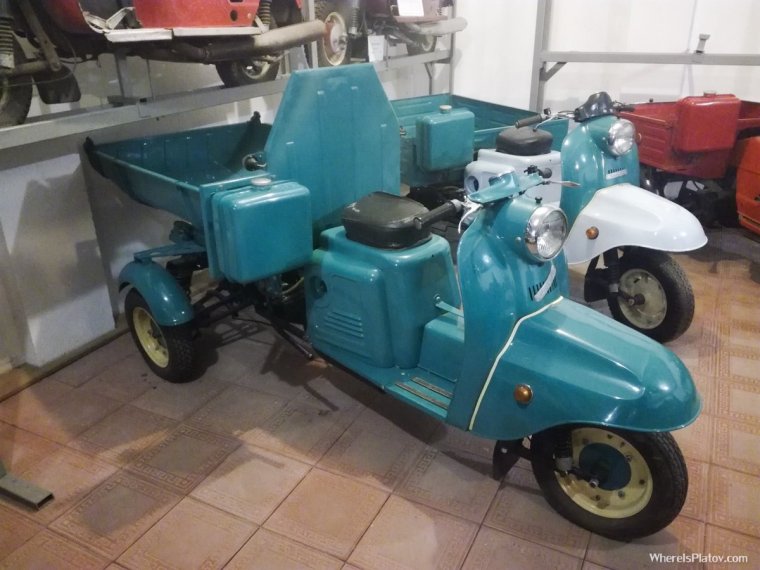 Мотороллер ТМЗ-5402