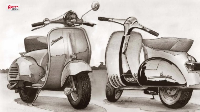 Веспа мотороллерэлектро
