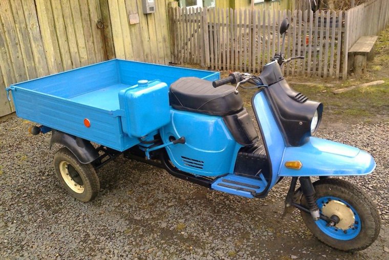 Мотороллер «муравей-2 01»