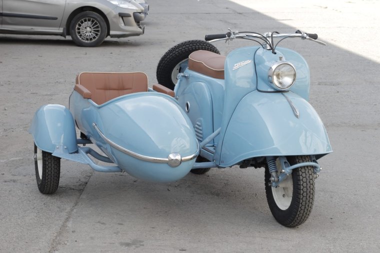 Мотороллер Тулица т200