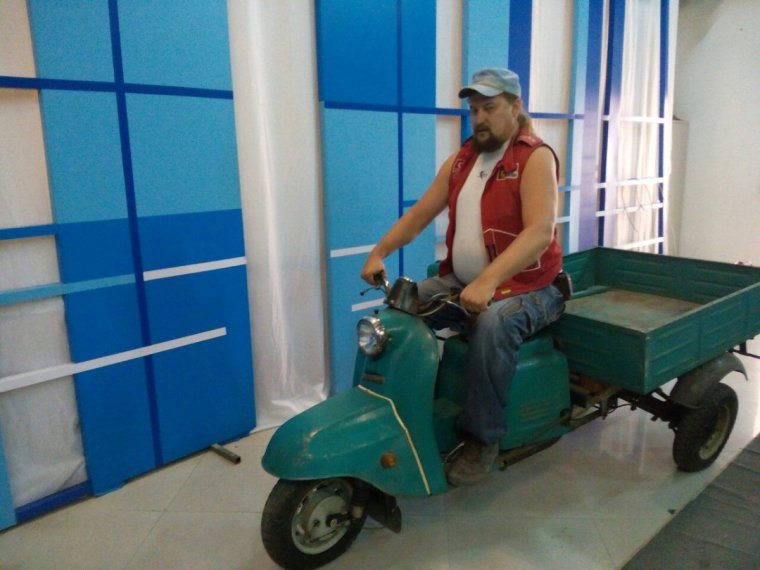 Мотороллер муравей ТГА-200