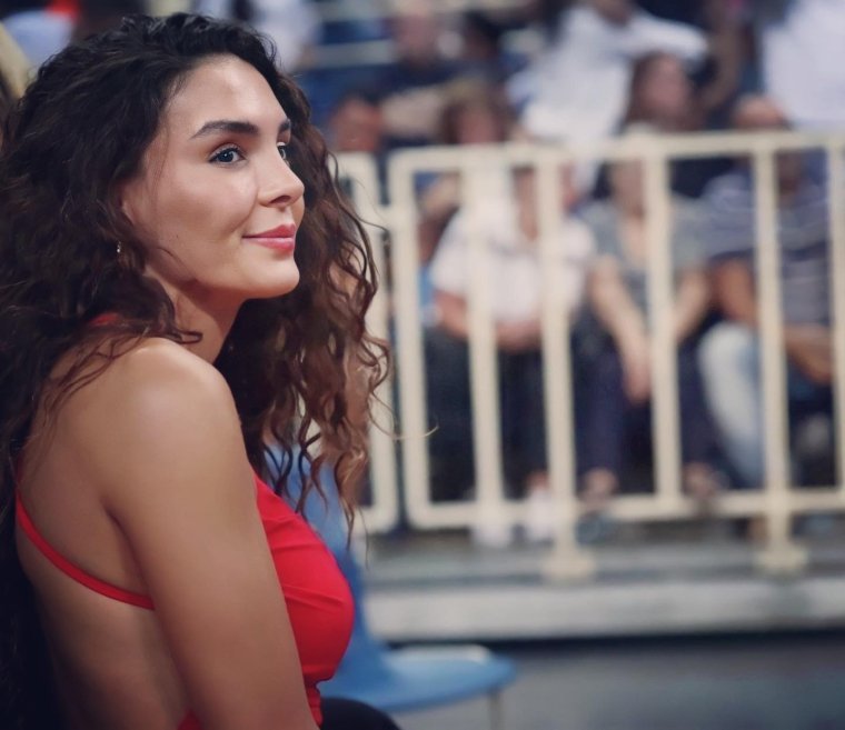 Эбру Шахин папа с