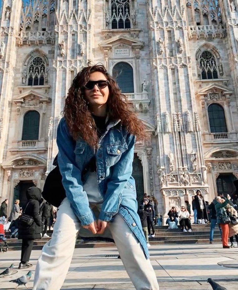 Эбру Шахин рост