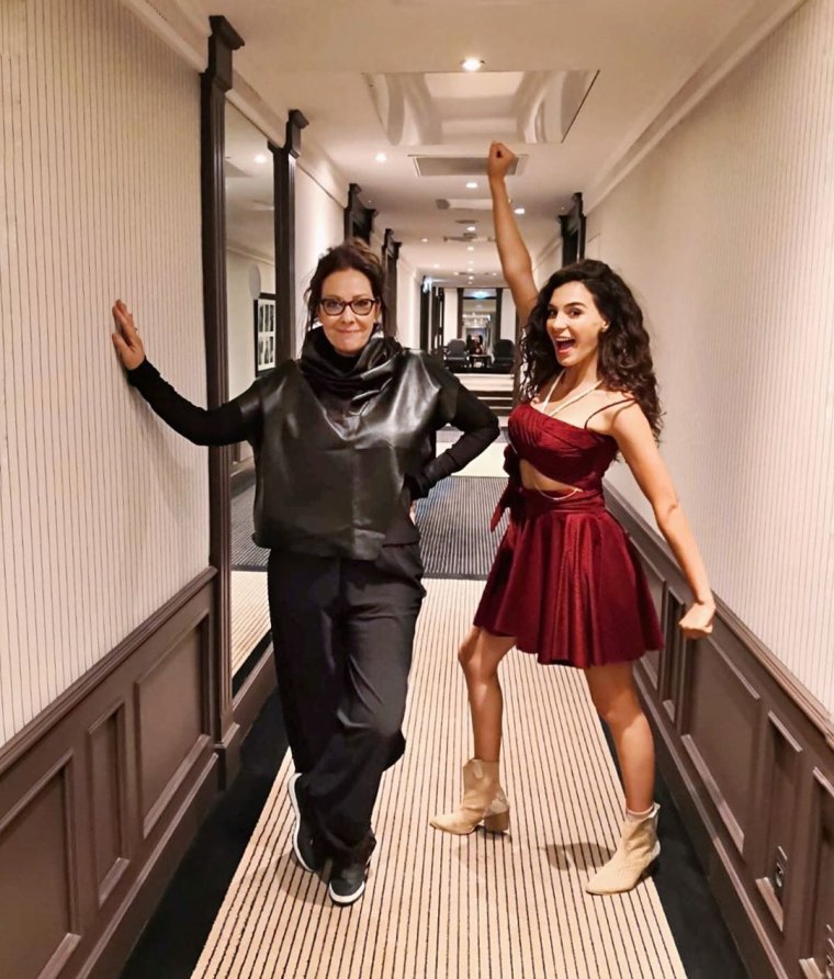 Эбру Шахин 2022