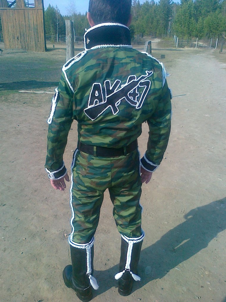 Песочная ВКПО дембелька