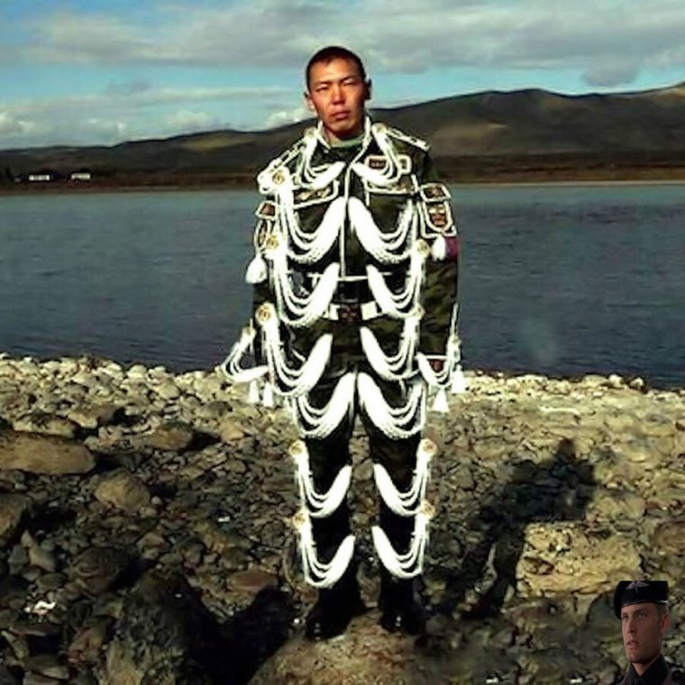 Дембельский китель швейных войск