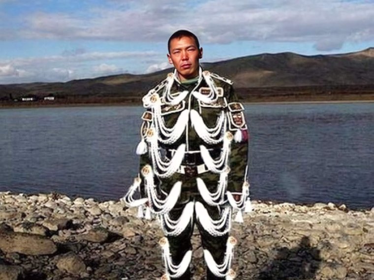 Дембельская форма мотошвейные войска