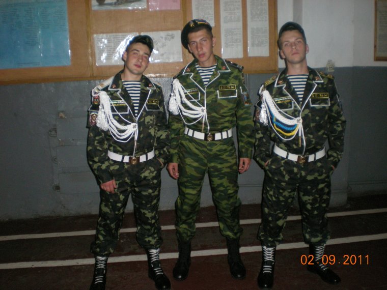 Мотошвейные войска Казахстана