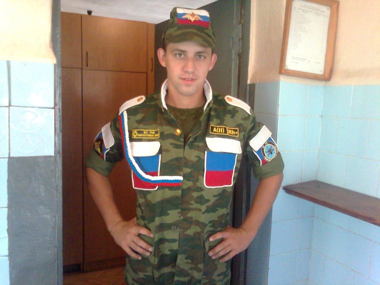 Форма дембеля ВМФ Балтийский флот