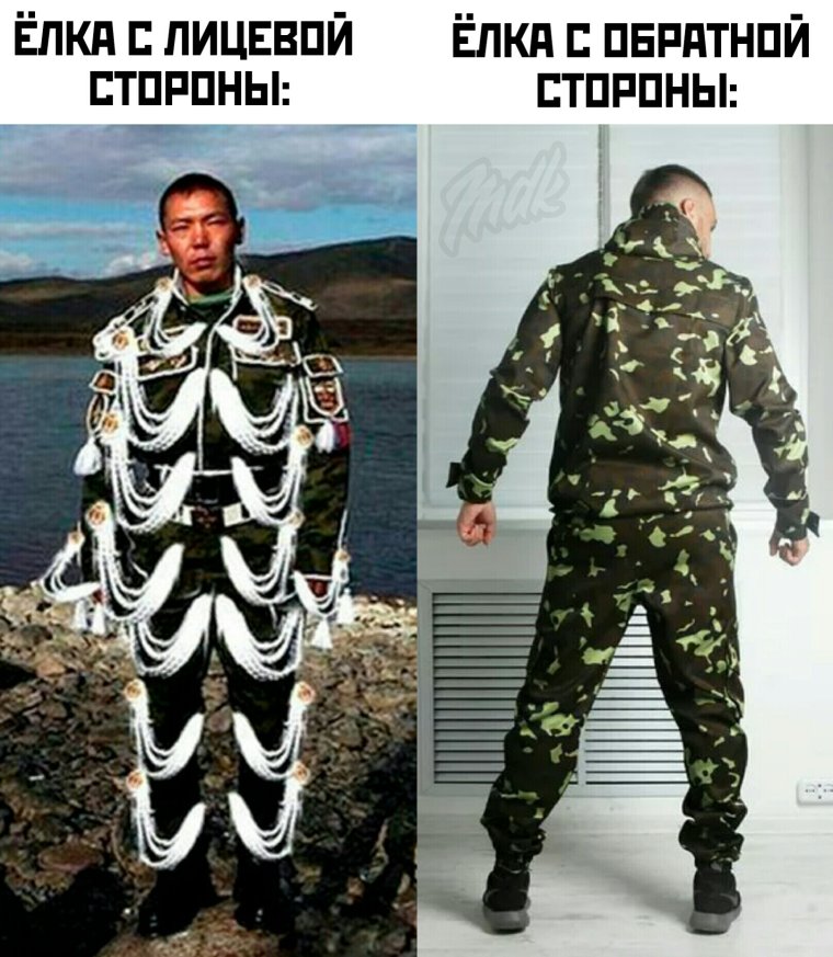 Дембельская Военная форма от Юдашкина