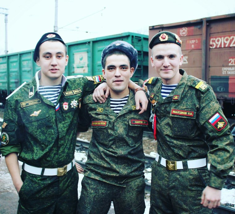 Буряты в армии