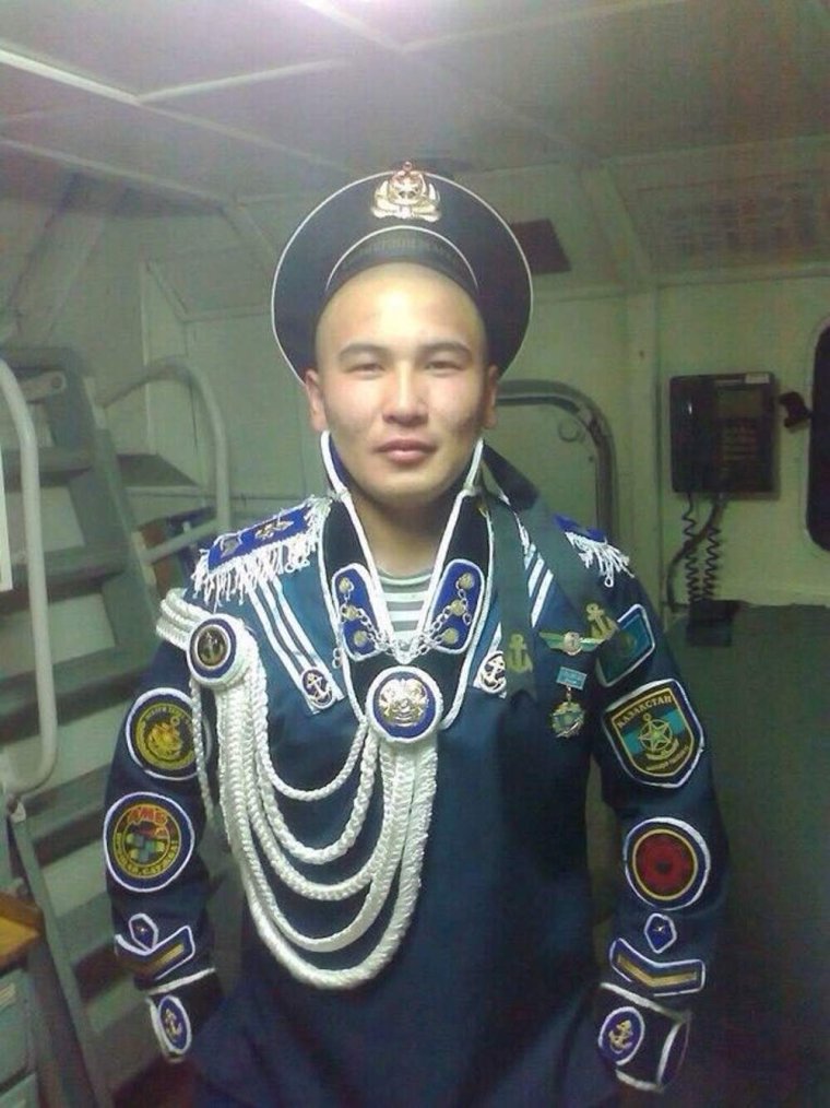 Мотошвейные войска Казахстана