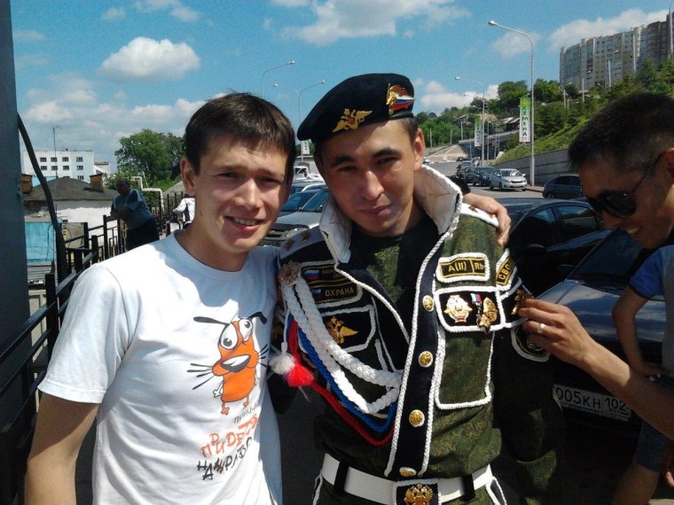 Солдат дембель