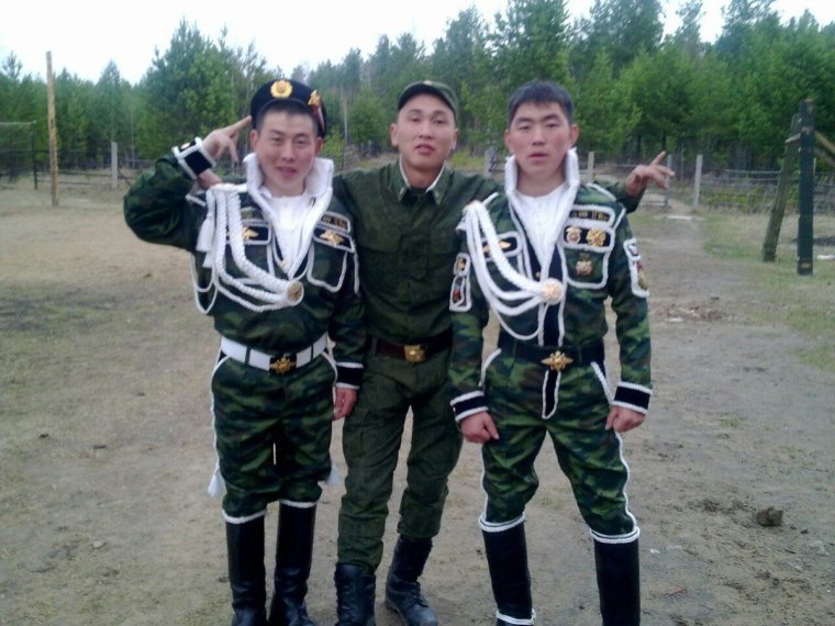 Швейные войска ЖДВ