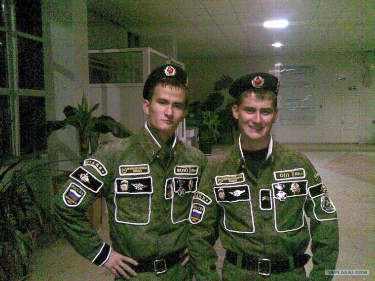 Аксельбант ВДВ Дембельский