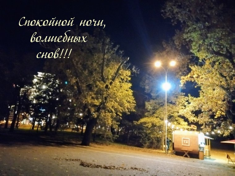 Спокойной ночи стильно