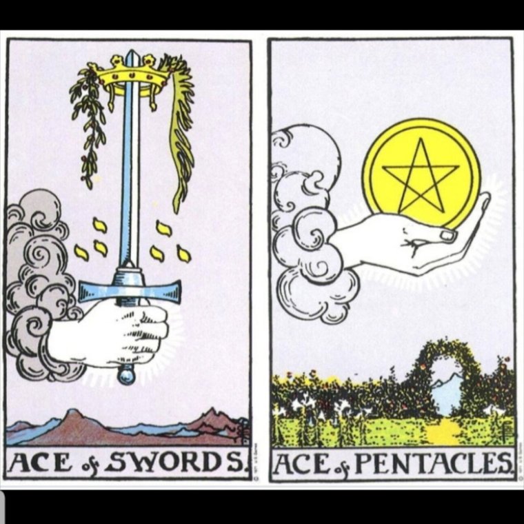 Туз пентаклей Кроули