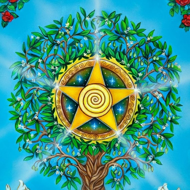 Туз пентаклей Таро