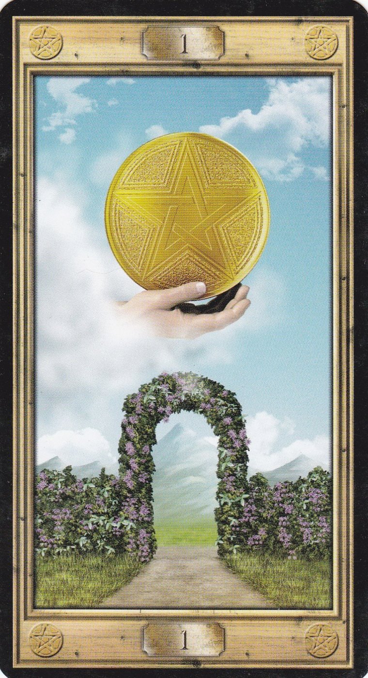 Карта Таро богатство