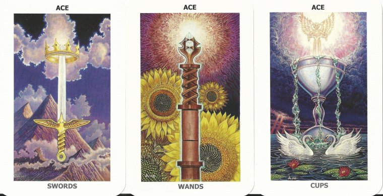 Ace of Pentacles Таро