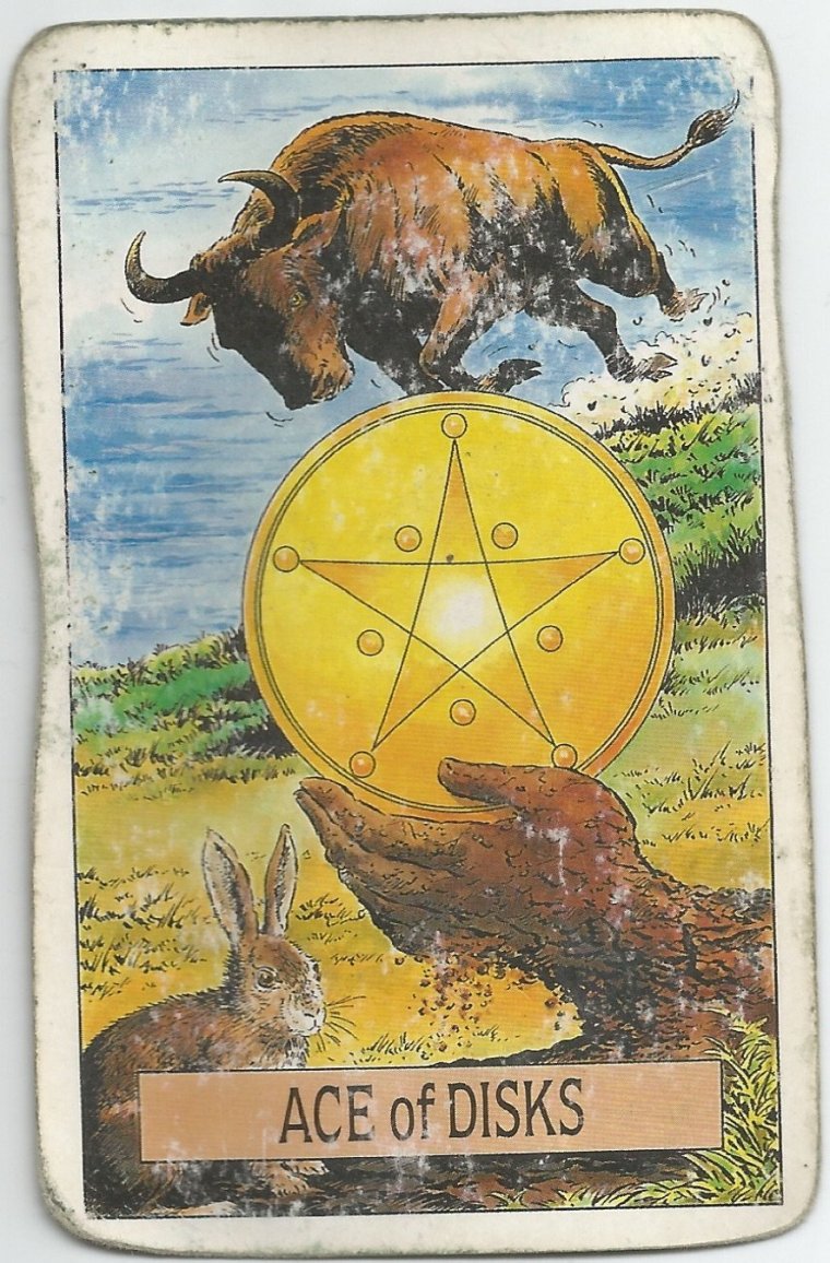 King of Pentacles Таро