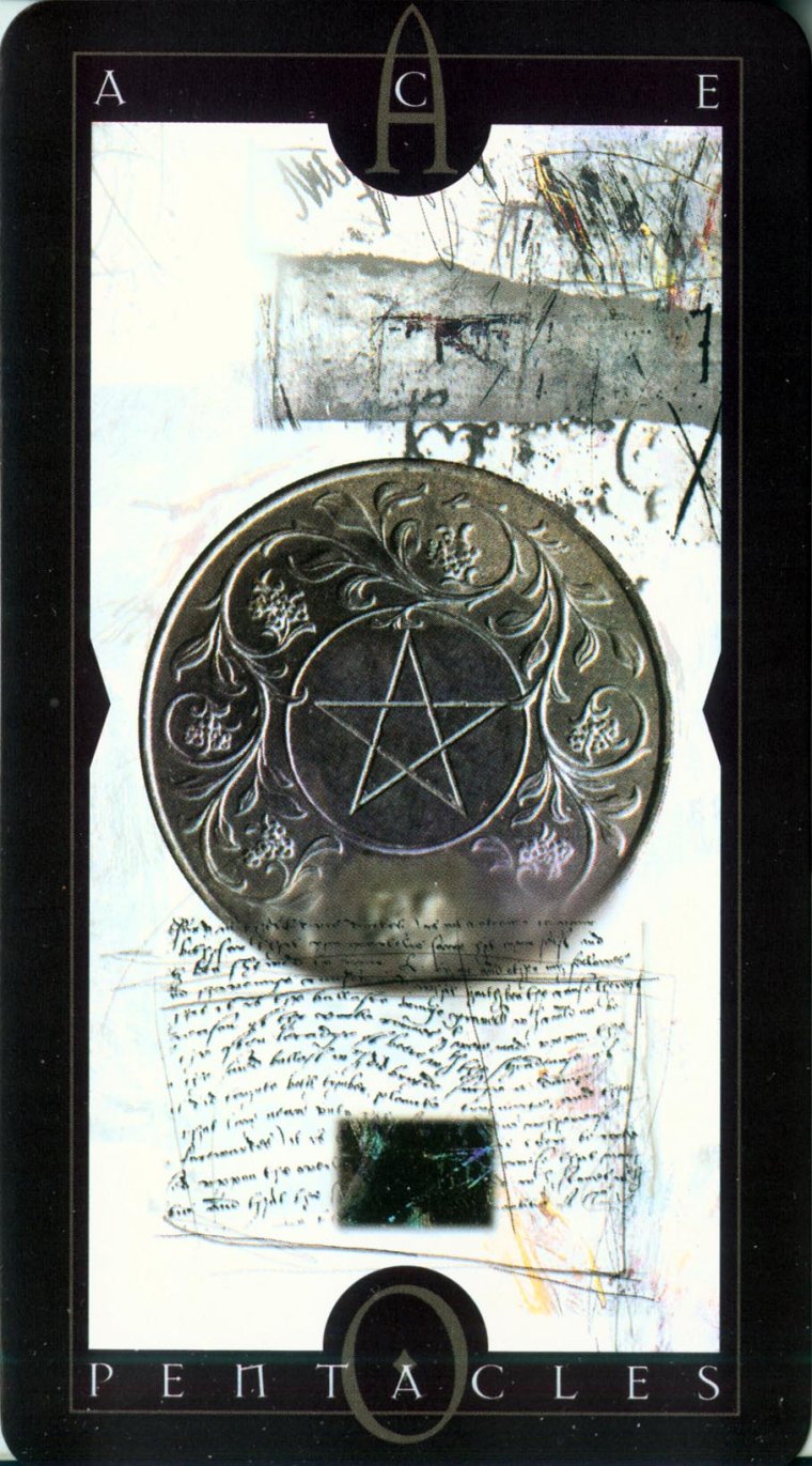 Туз кубков Таро Уэйта