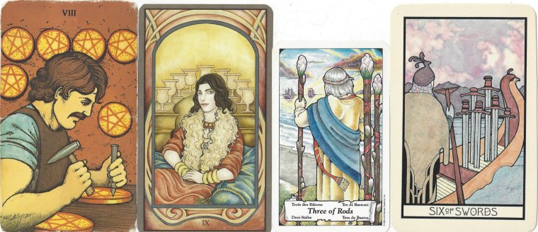 West k. "Morgan Greer Tarot"