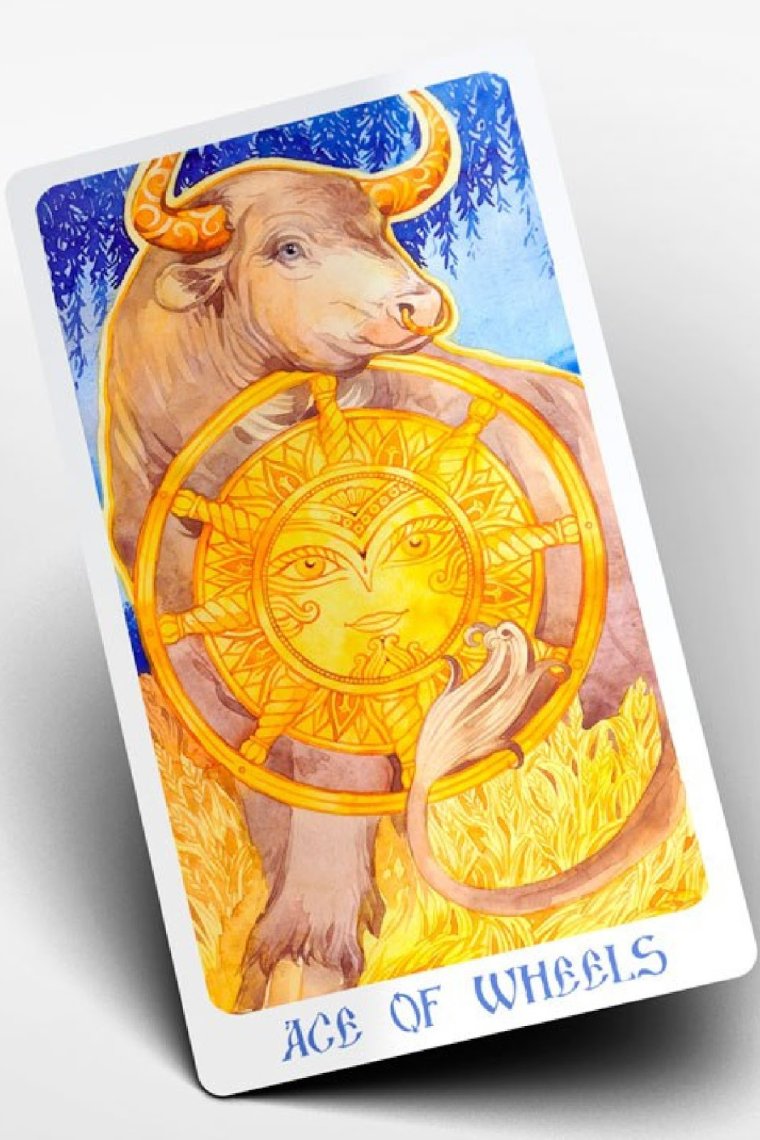 Ace of Pentacles Таро