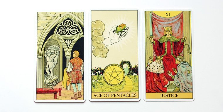 Таро Райдера Уэйта 10 пентаклей