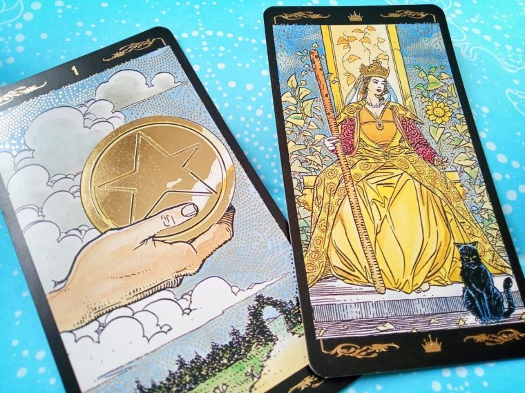 Карта Таро Близнецы