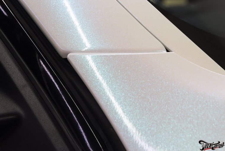 Серый перламутр Инфинити