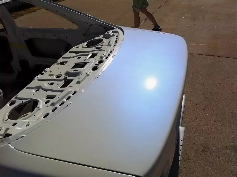 Белый перламутр с ксераликом