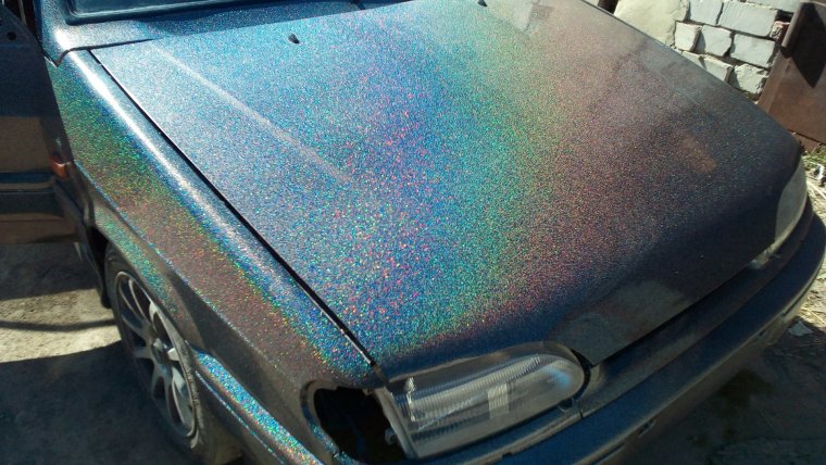 Краска Кэнди черный сапфир