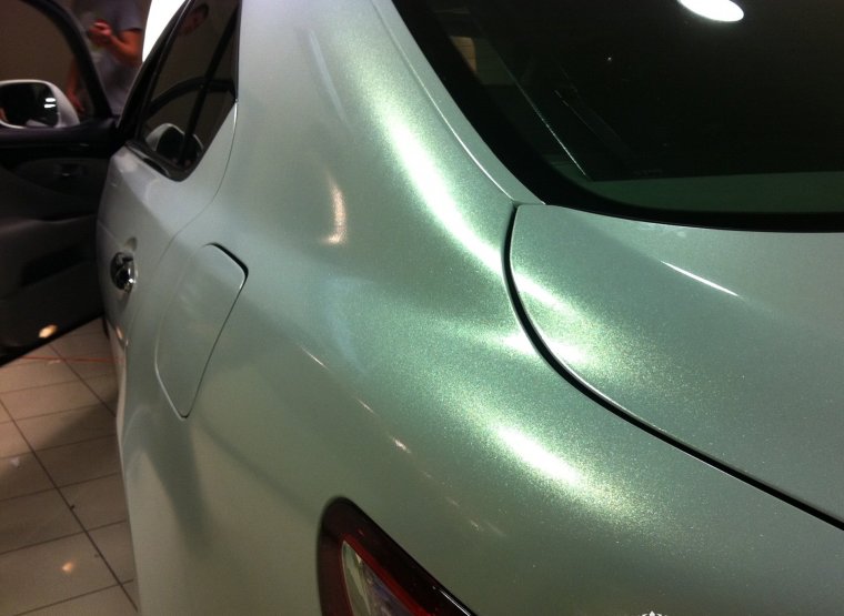 Цвет Балтика металлик Нива