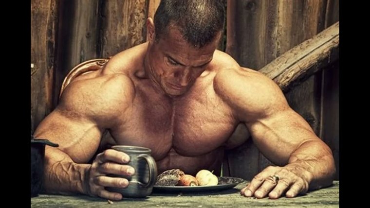 Мужчина должен иметь тело медведя