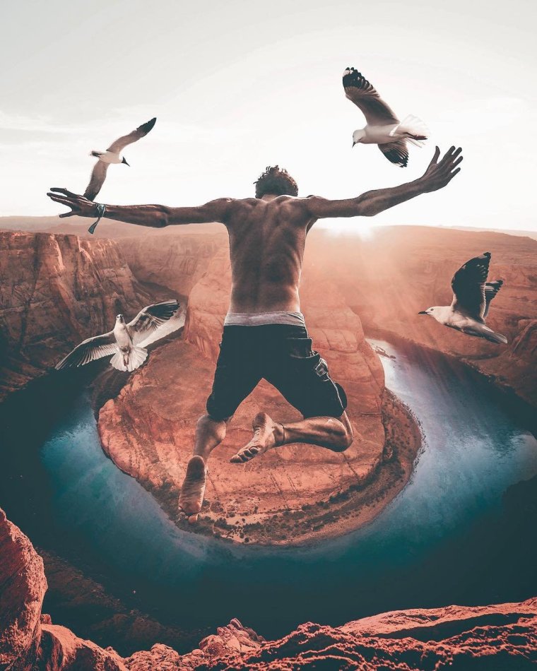 Сильный духом человек