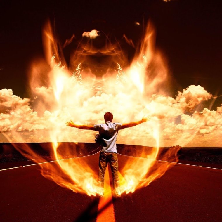 Сильный духом человек