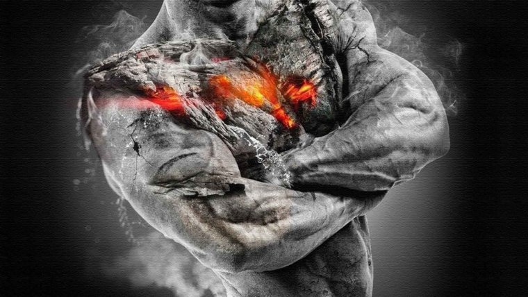 Мощь и сила человека