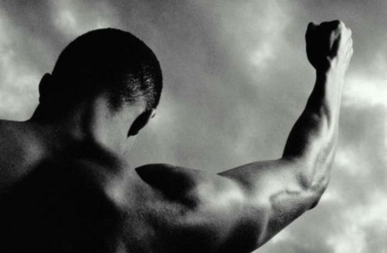 Сильный духом человек