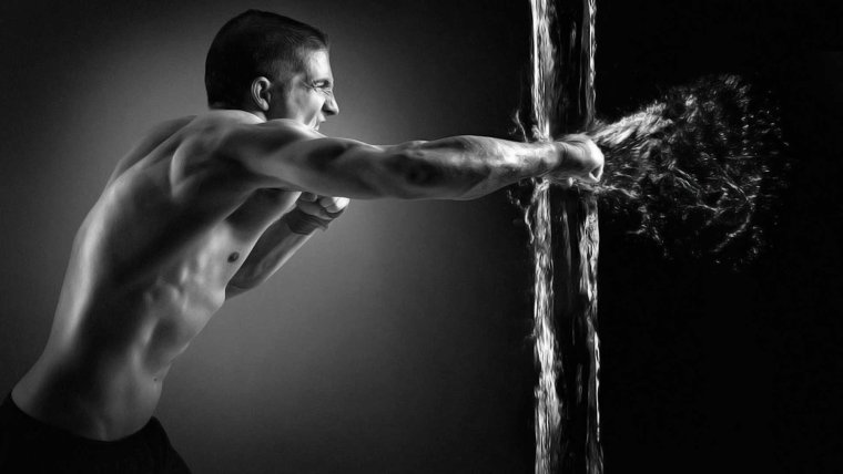 Удар по груше