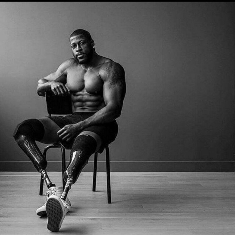 Сильный духом и телом