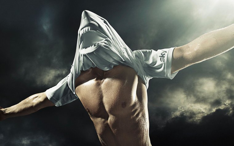 Сильный духом мужчина